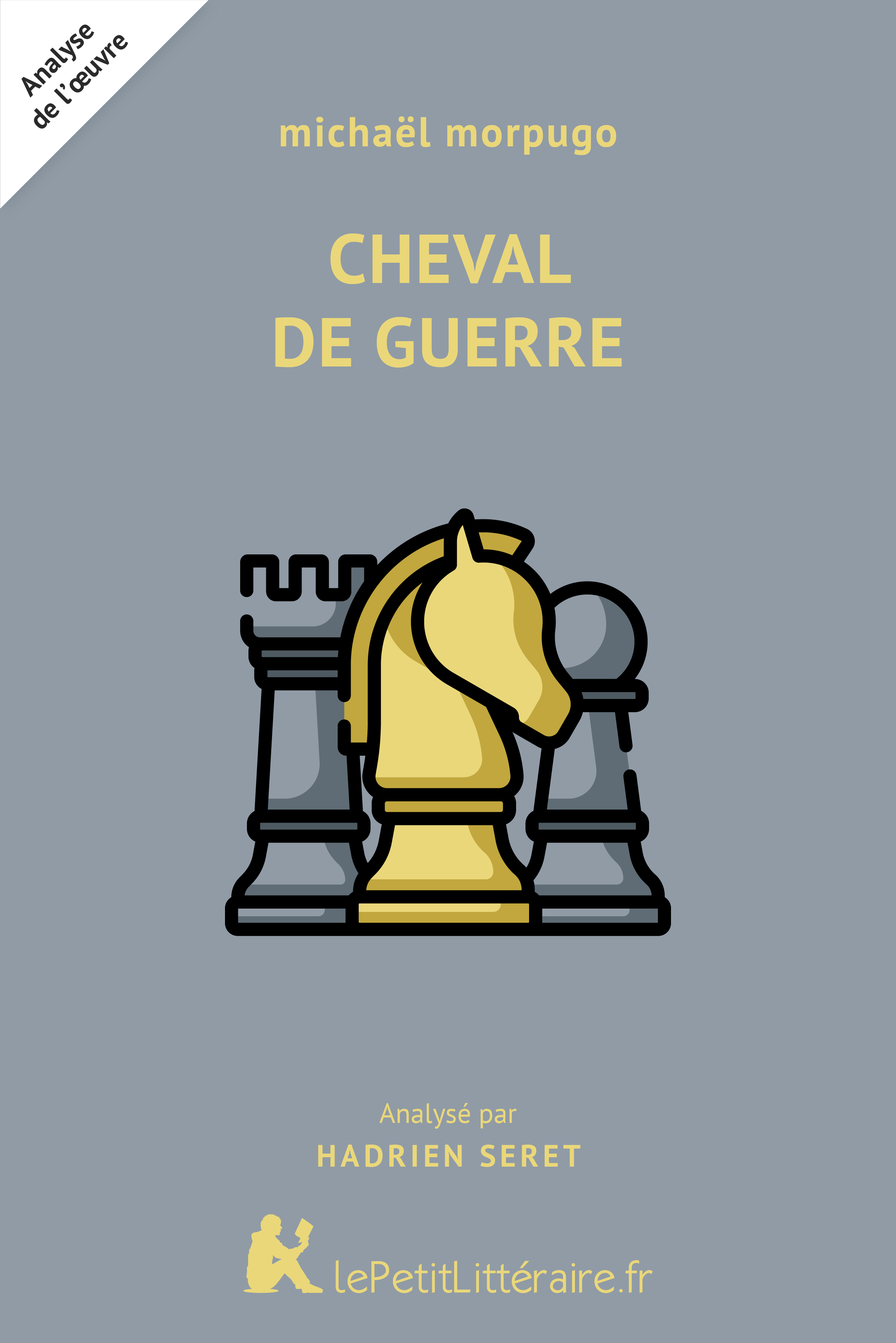 lePetitLitteraire.fr - Cheval de guerre (Michaël Morpurgo ...