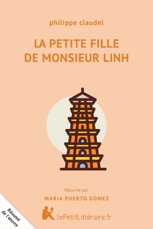 CLAUDEL, Philippe, La petite fille de Monsieur Linh. Edition originale,  envoi