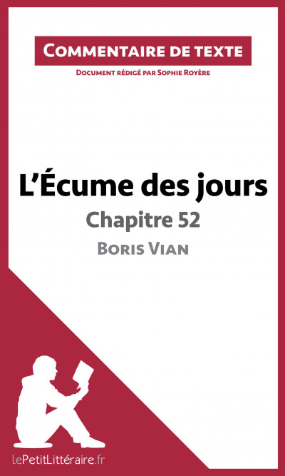 Dissertation ecume des jours