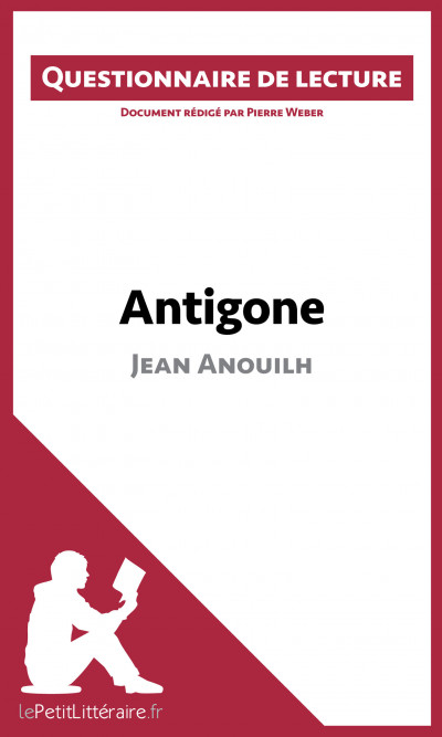 Questionnaire du livre :  Antigone